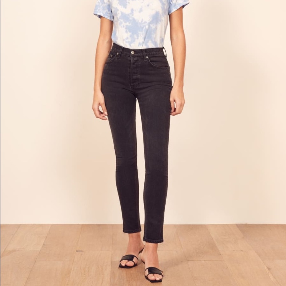 Reformation jeans